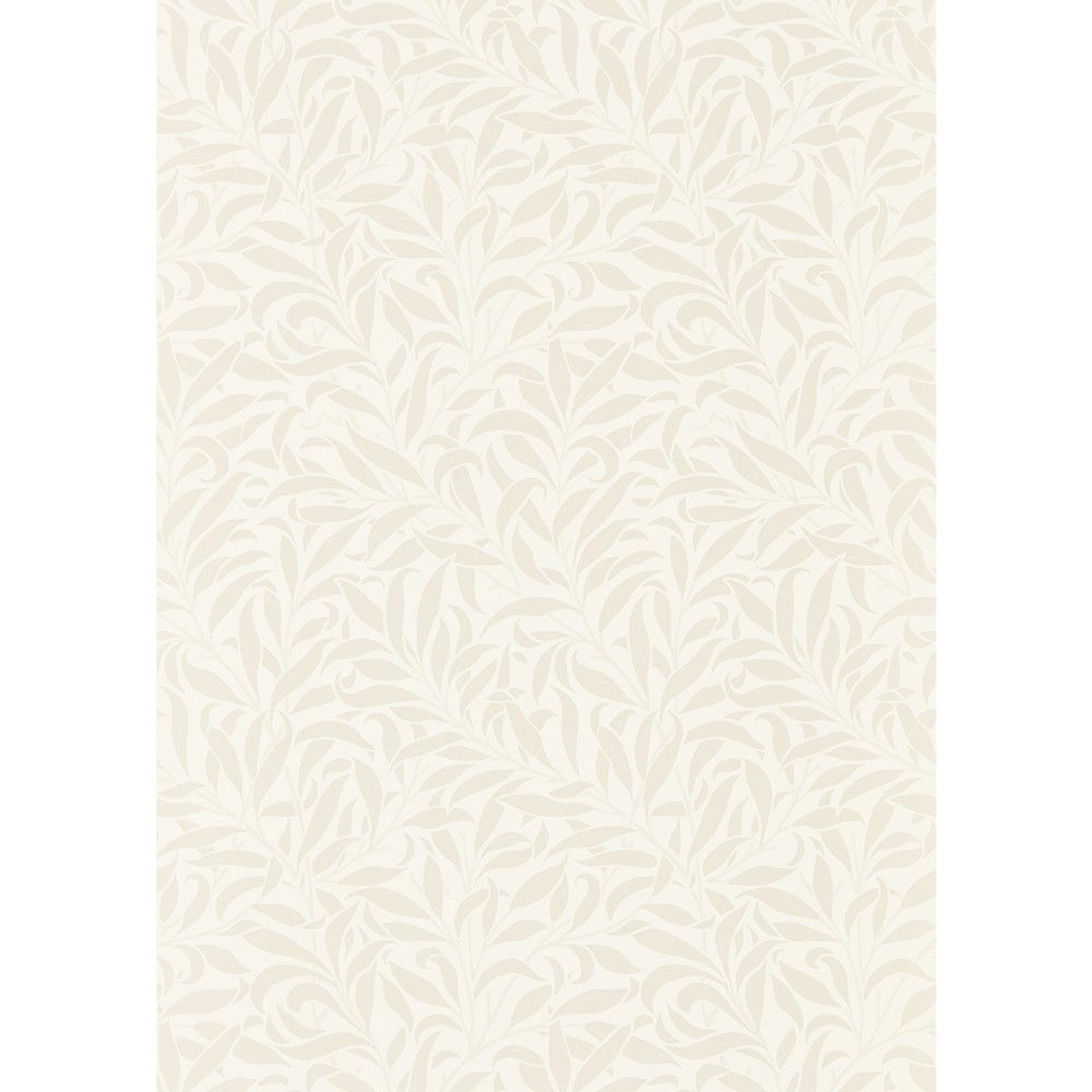 Pure Willow Bough Wallpaper 216022 by Morris & Co in Ivory Pearl